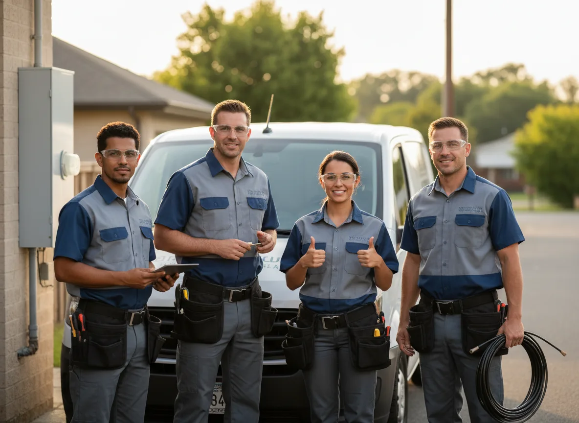 Residential electrical contractor serving homeowners in Sadsburyville, PA